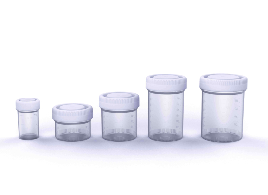 Plastic Specimen Jar