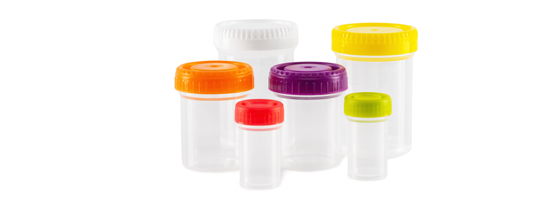 Ultraspec Sampling, specimen bottle, 60ml jar, plastic sample jar, clear plastic jars