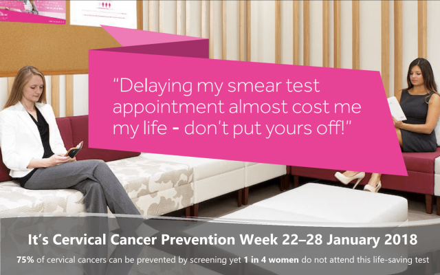 Cervical Cancer can be prevented & we're doing something about it!