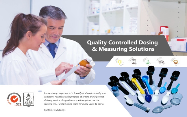 Expanding Range of Dosing & Measuring Solutions